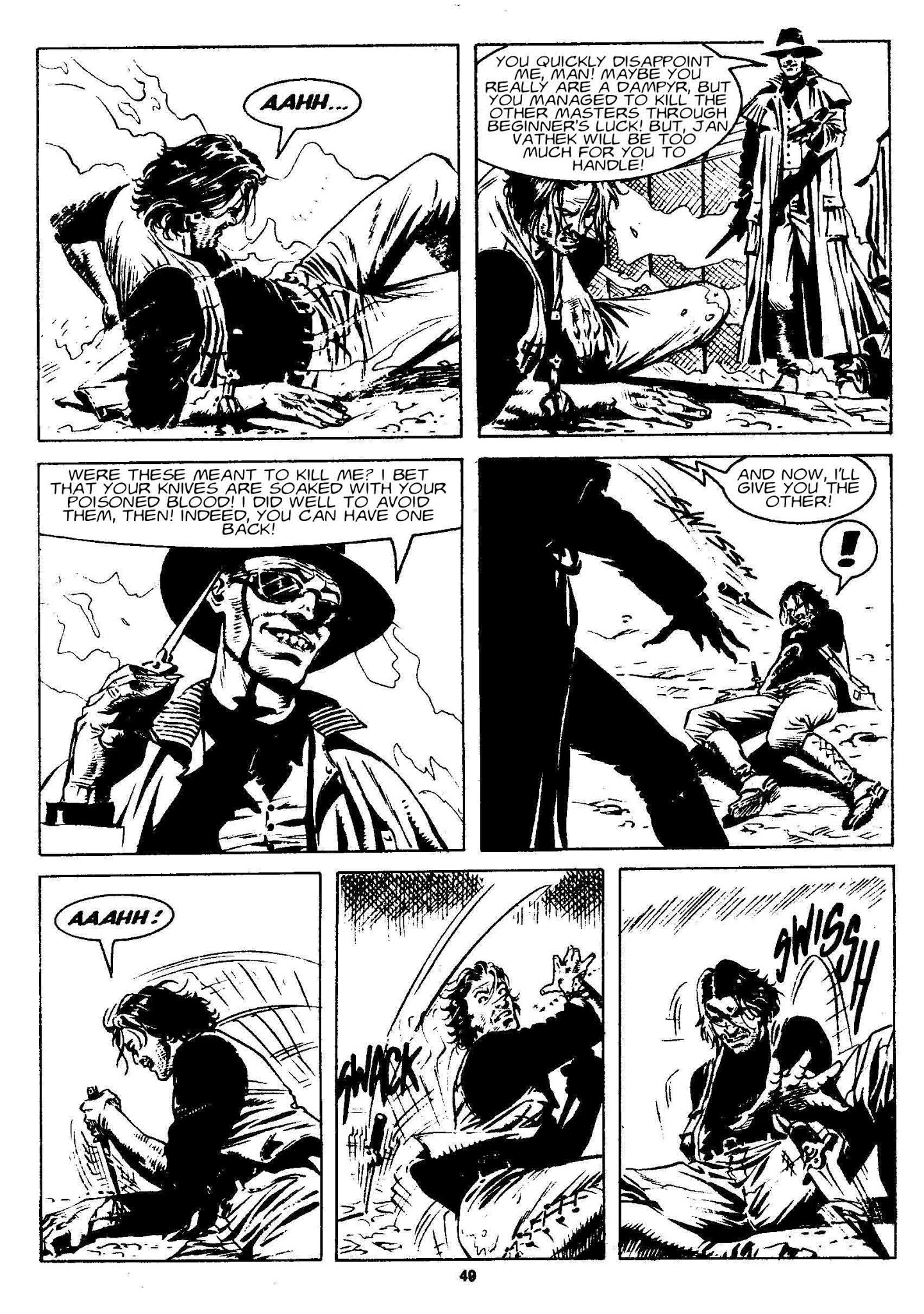 Read online Dampyr (2000) comic -  Issue #7 - 50