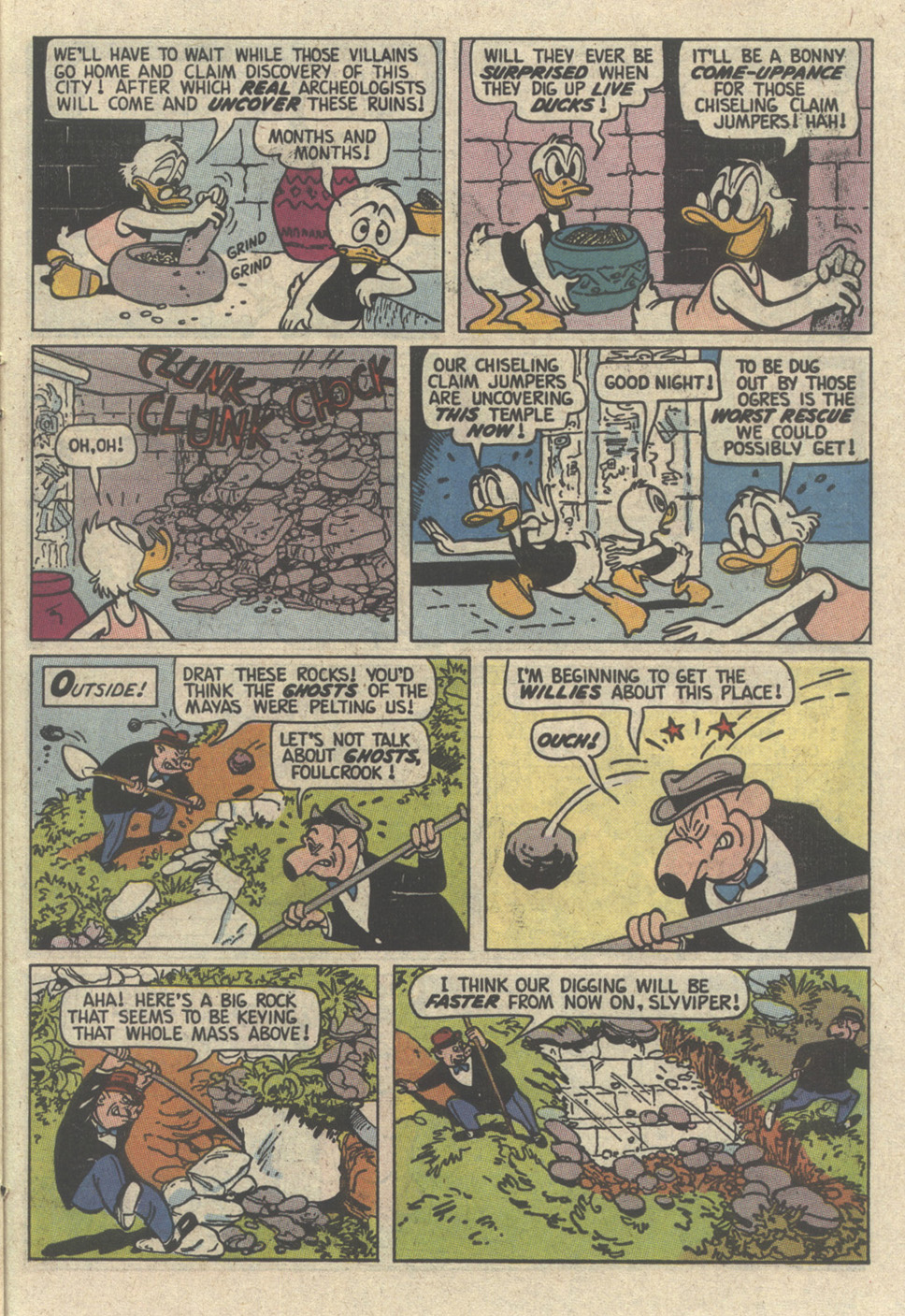 Read online Walt Disney's Uncle Scrooge Adventures comic -  Issue #11 - 23