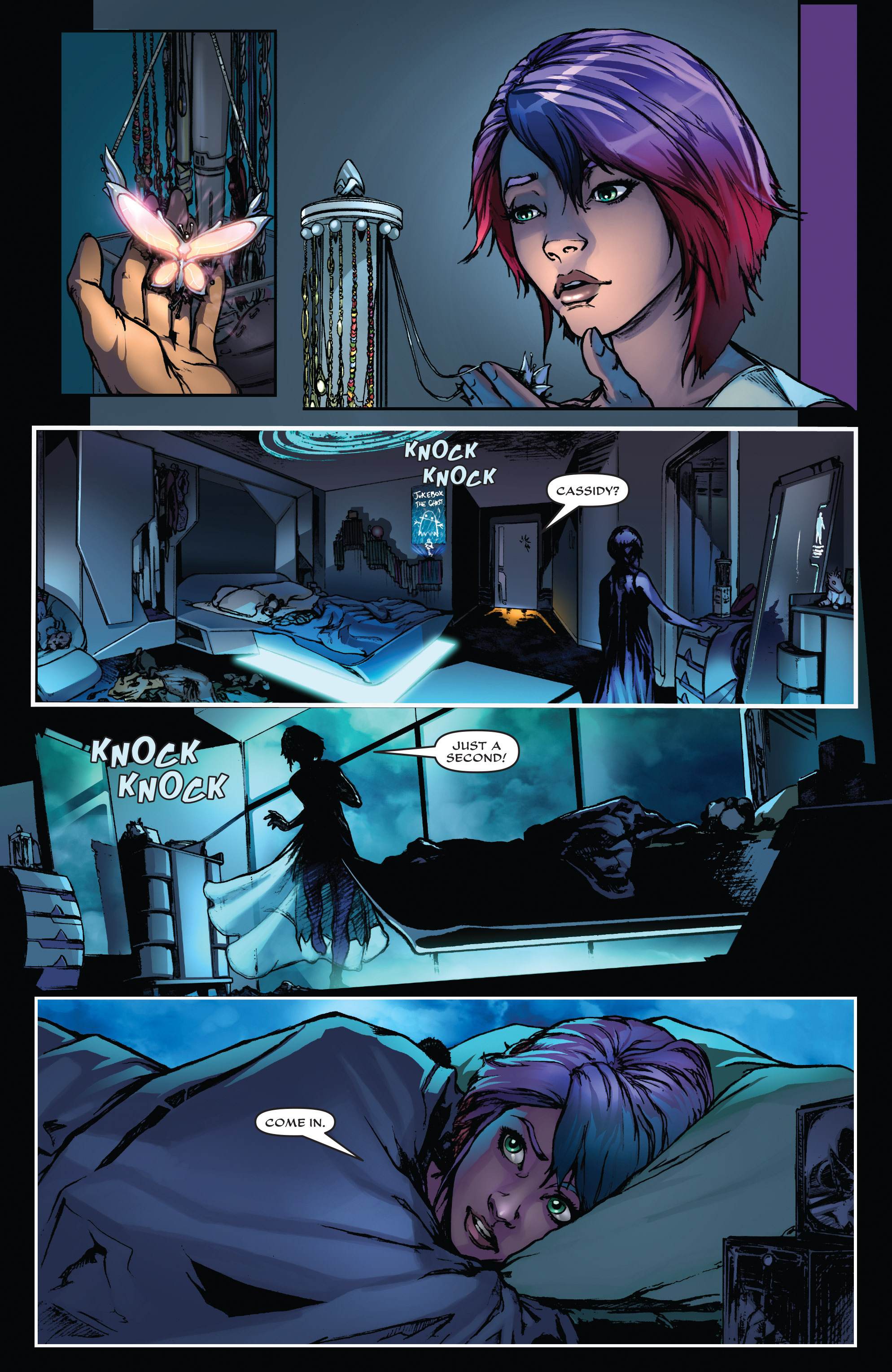 Read online Worlds of Aspen 2015 comic -  Issue # Full - 3