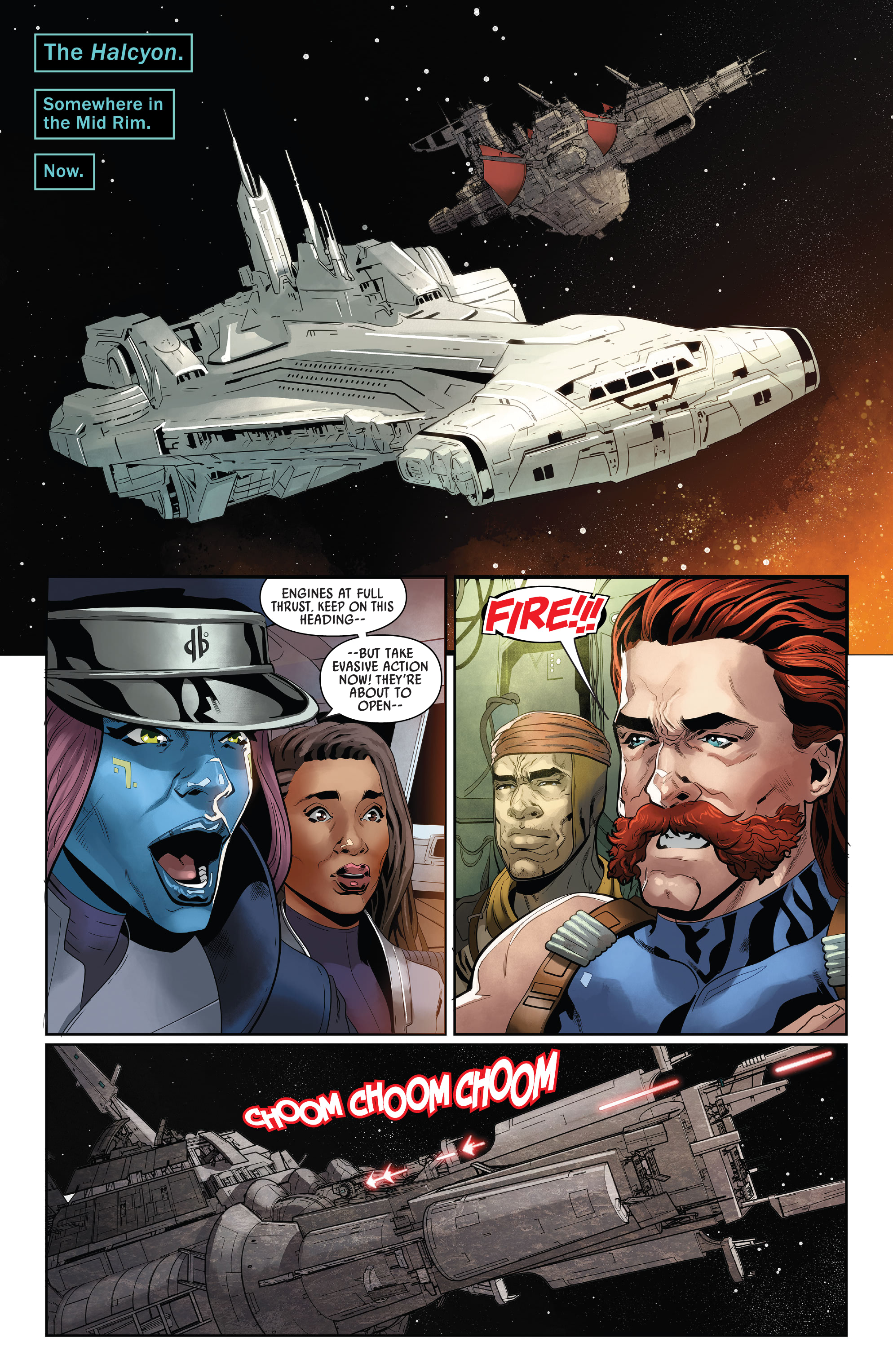 Read online Star Wars: The Halcyon Legacy comic -  Issue #3 - 3