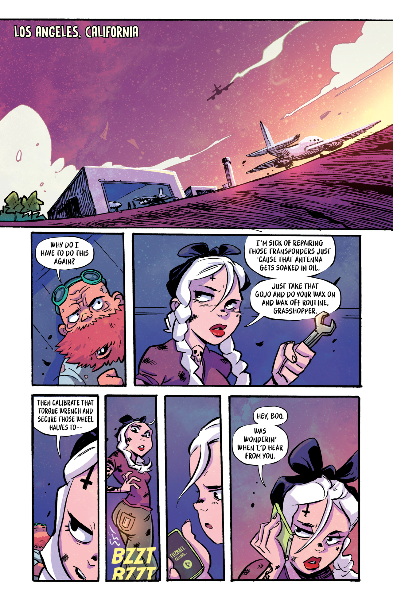 Read online Good Boy (2022) comic -  Issue #3 - 22