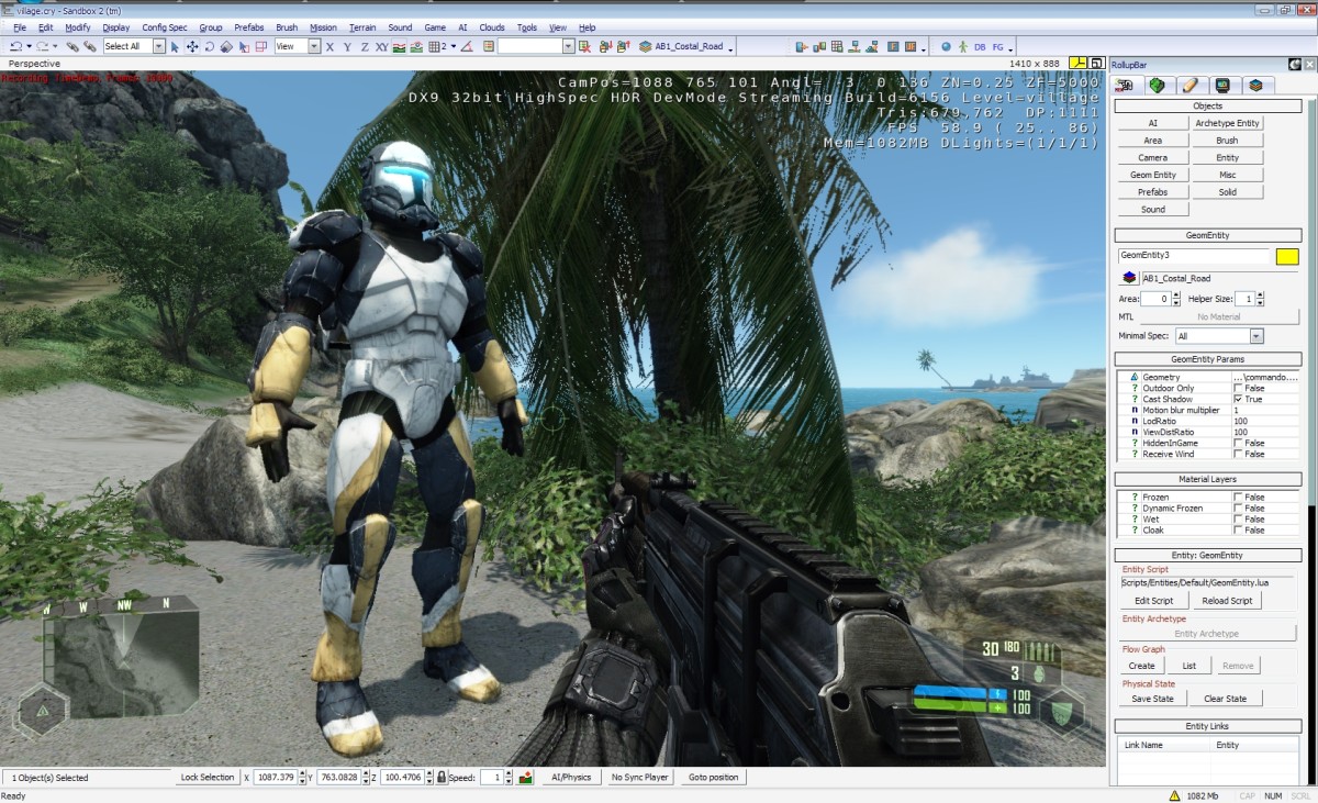 cryengine 2 sandbox