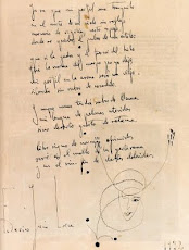 SUBASTAN SONETO MANUSCRITO DE GARCIA LORCA...