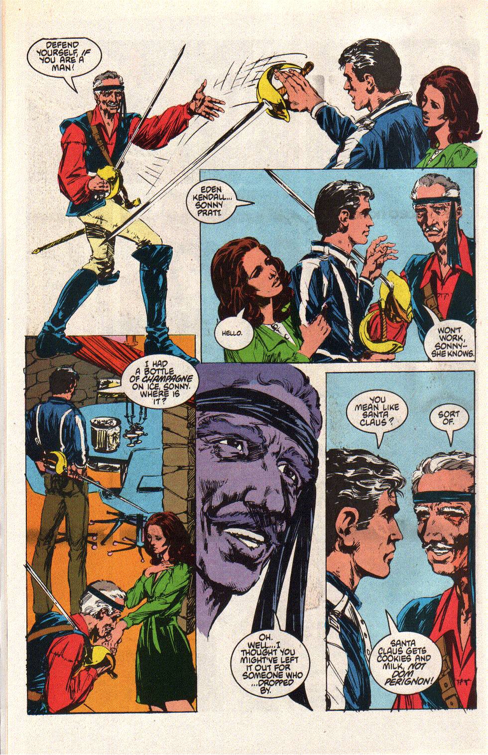 Read online Jon Sable, Freelance comic -  Issue #20 - 8