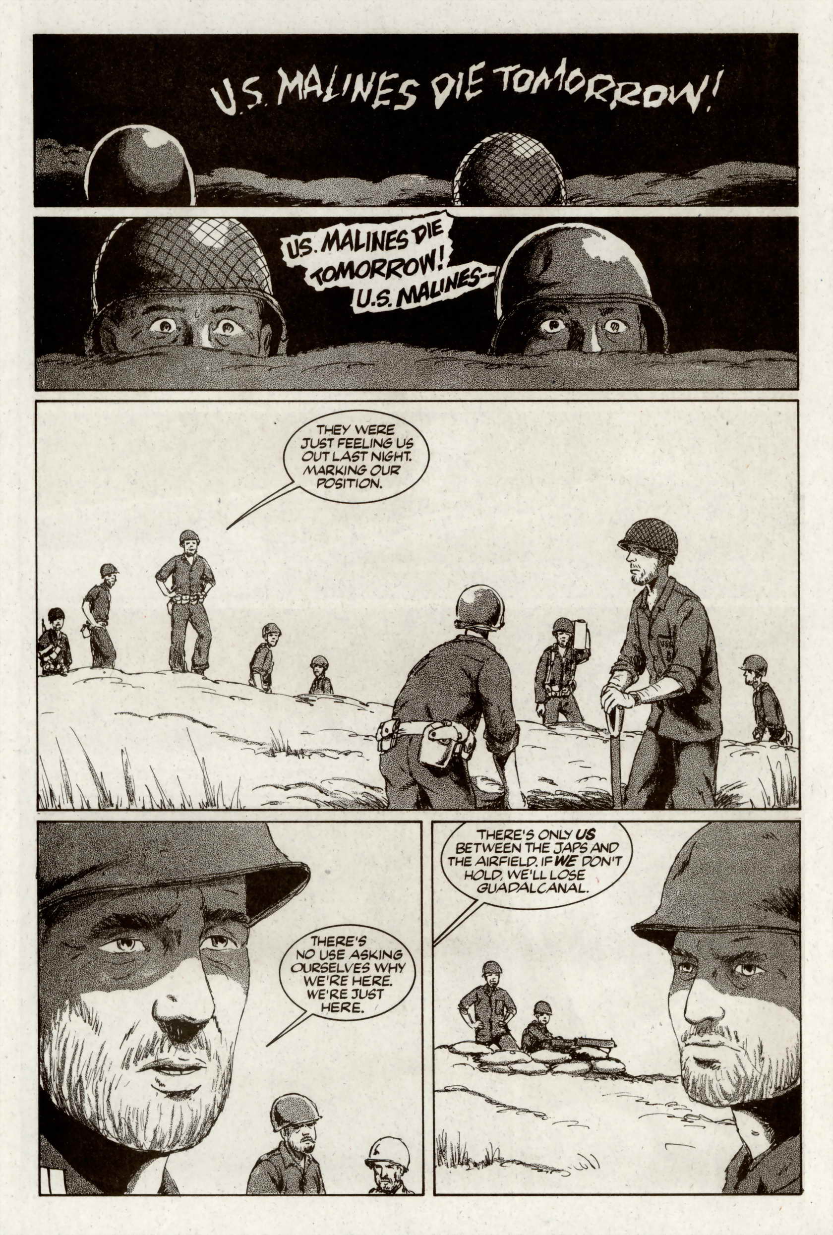 Read online Days of Wrath comic -  Issue #3 - 18