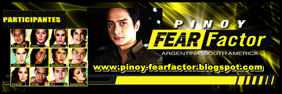 Pinoy Fear Factor