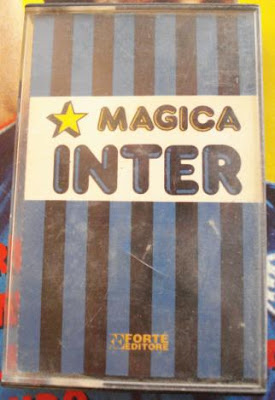 Francobolli monete conchiglie minerali e altro: GADGET INTER: cassetta  musicale Magica Inter degli anni '90