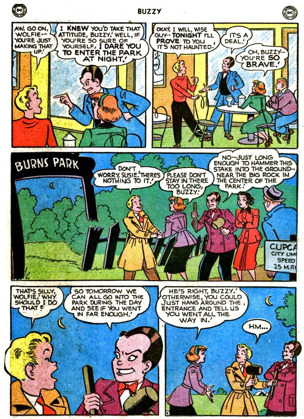 Read online Buzzy comic -  Issue #30 - 26