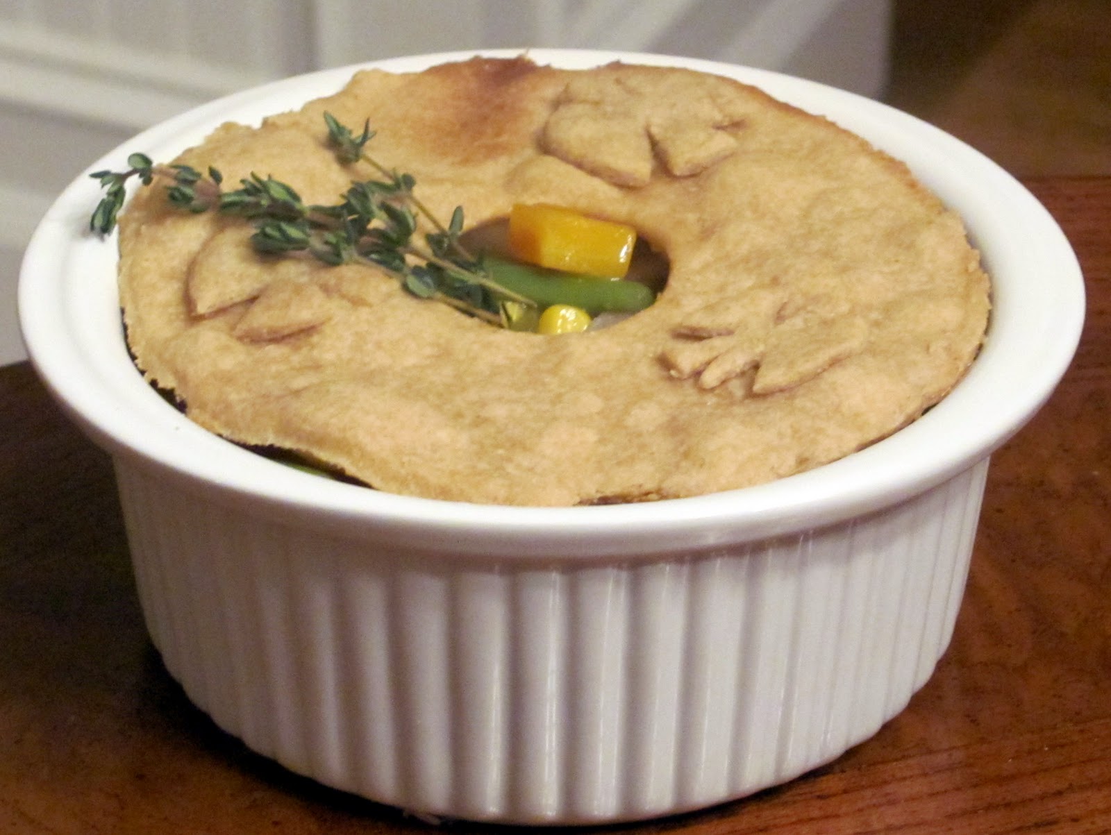 The Health Seekers Kitchen Harvest Pot Pies