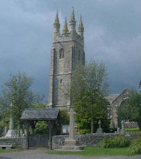 St. Peter's Church. Peter Tavy.