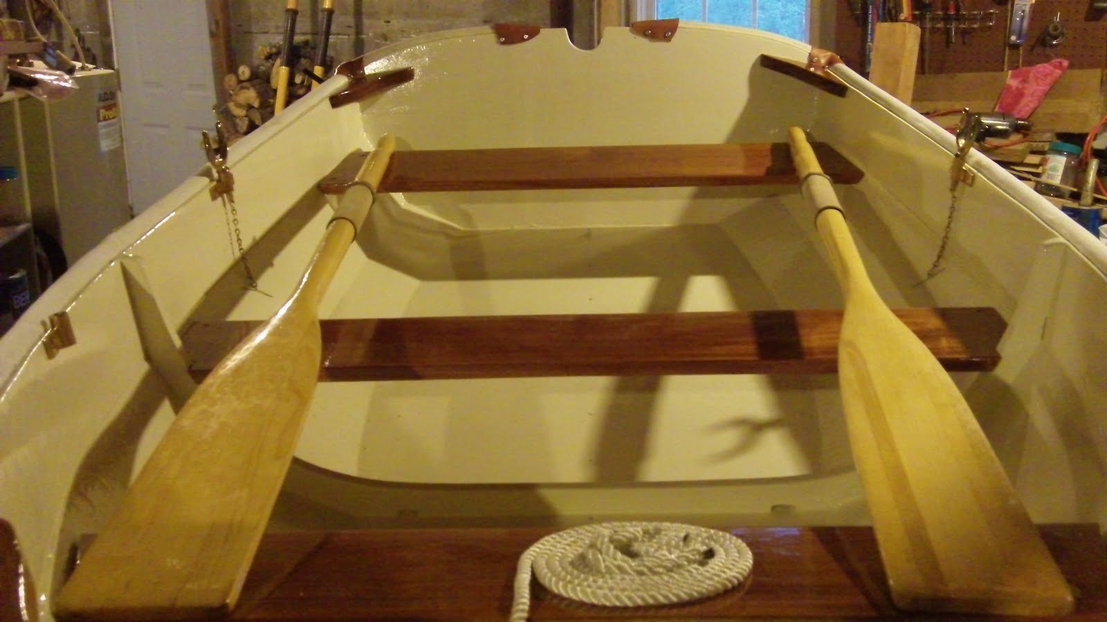 Building Our Nutshell Pram