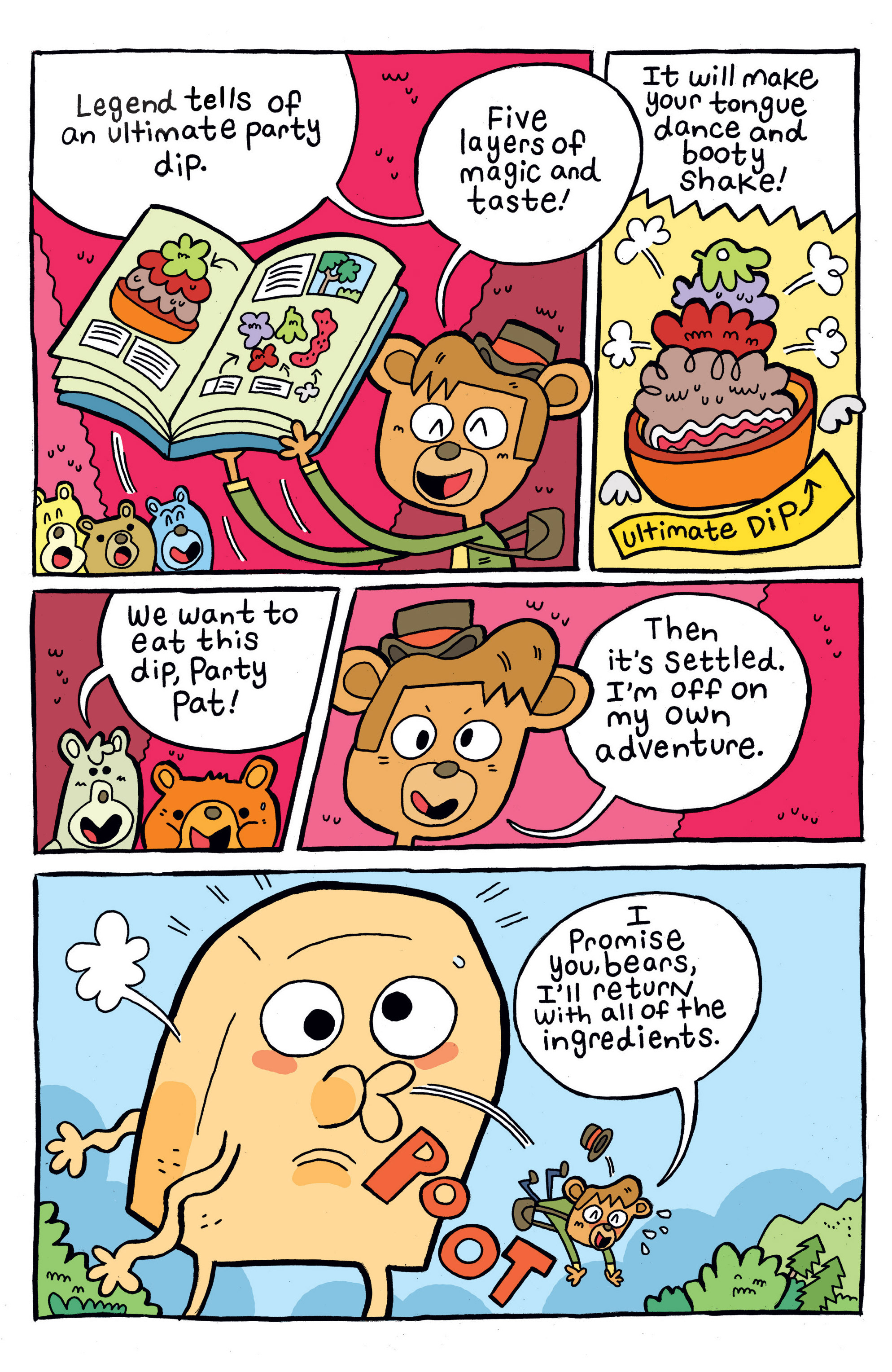 Read online Adventure Time Sugary Shorts comic -  Issue # TPB 1 - 40