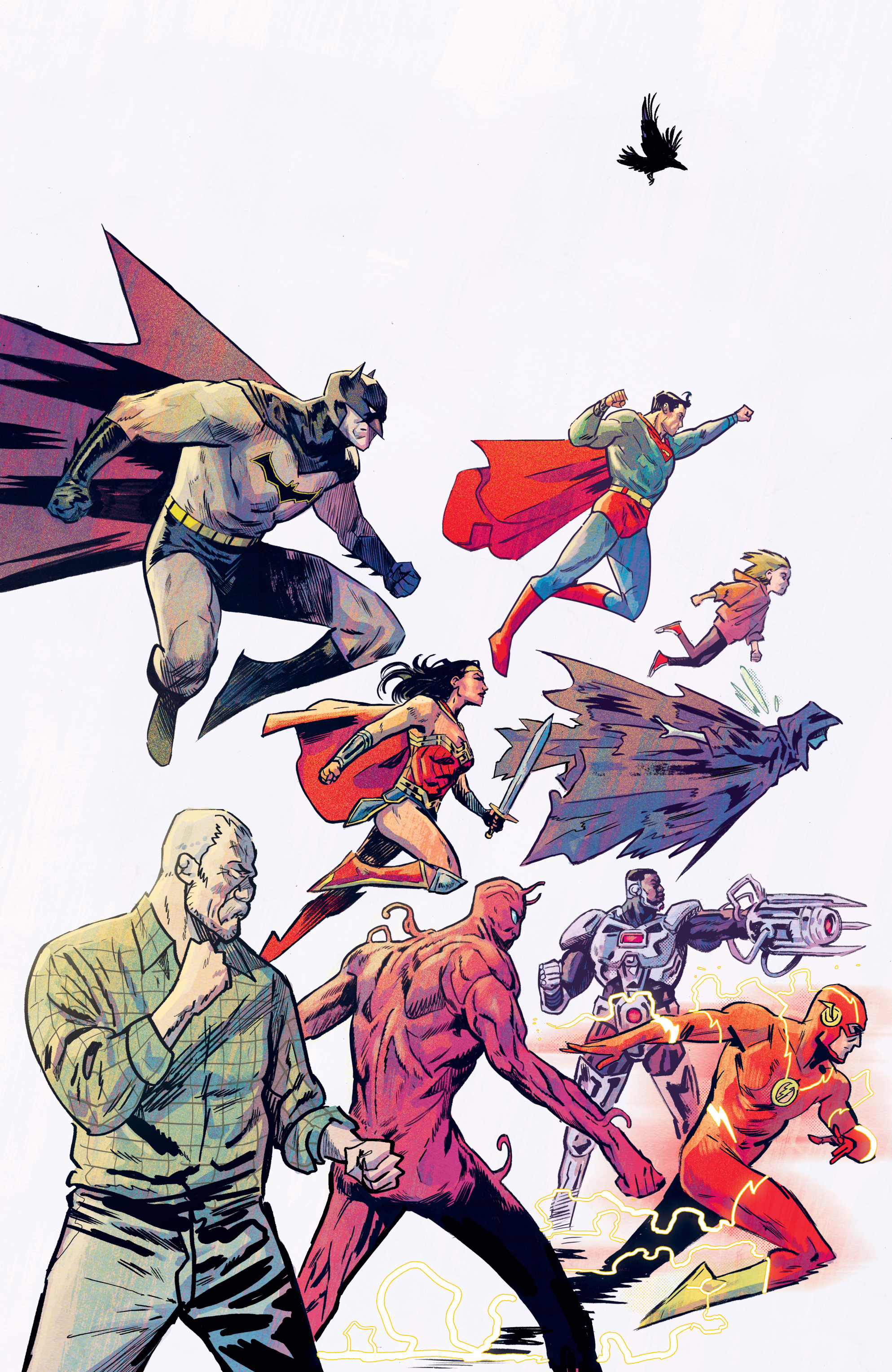 Read online Black Hammer/Justice League: Hammer of Justice! comic -  Issue # _TPB (Part 1) - 97