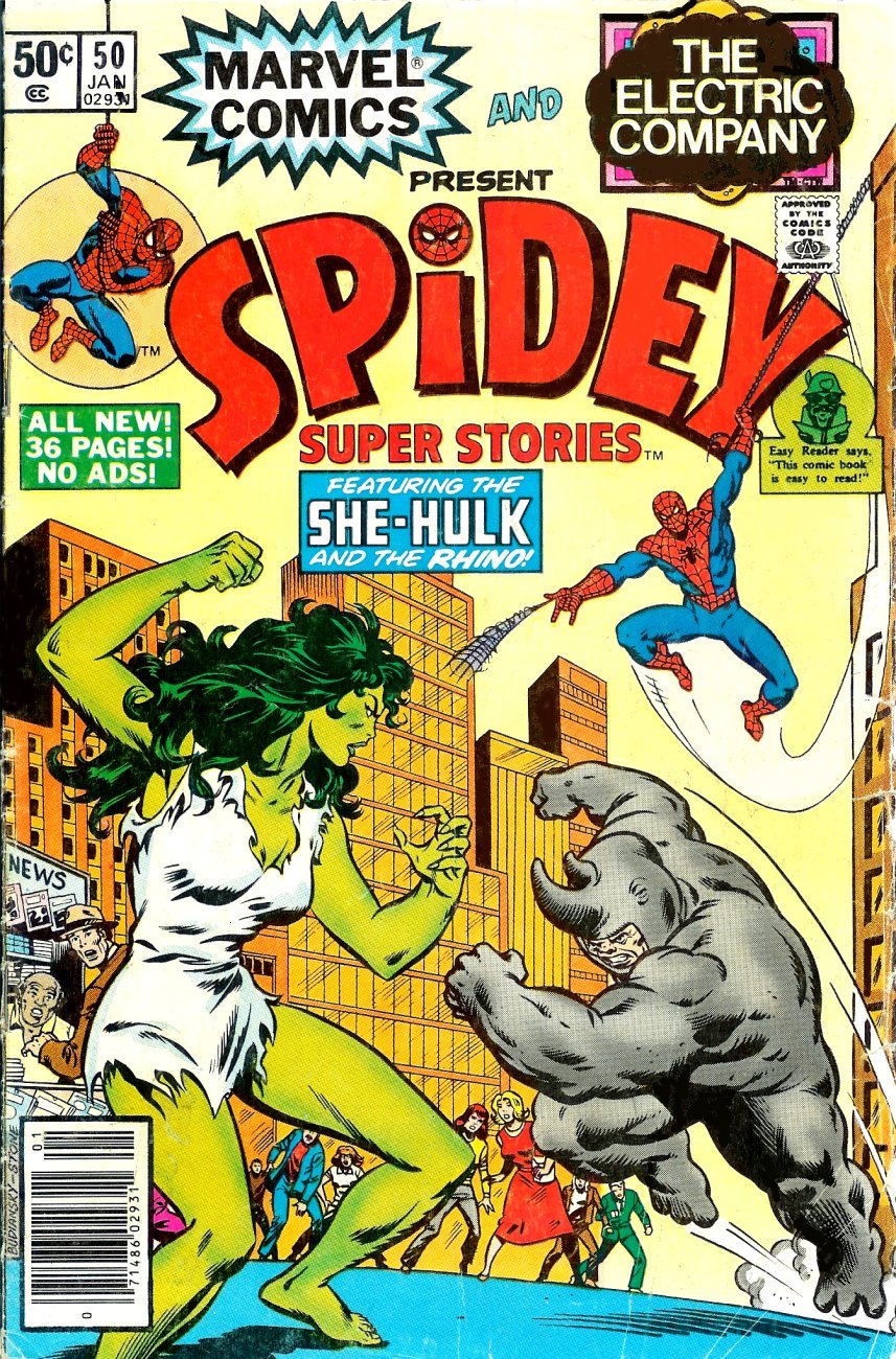 Read online Spidey Super Stories comic -  Issue #50 - 1