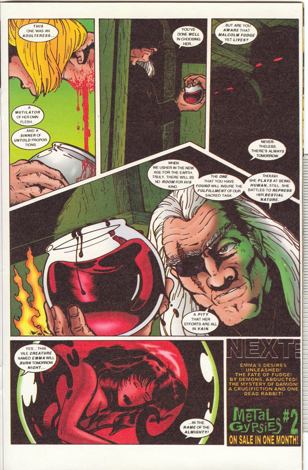 Read online Widow: Metal Gypsies comic -  Issue #1 - 27