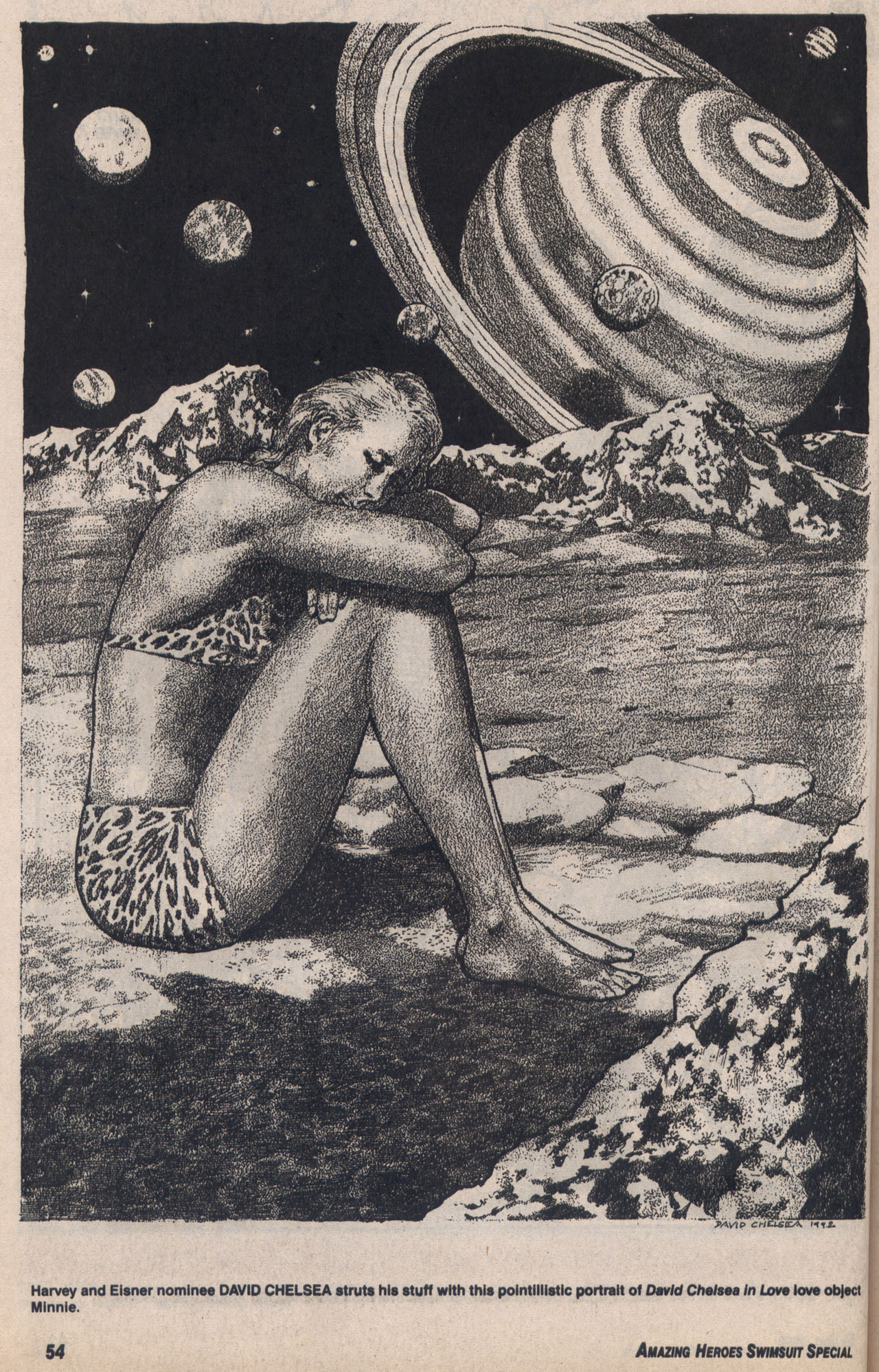 Read online Amazing Heroes Swimsuit Special comic -  Issue # TPB 3 - 53