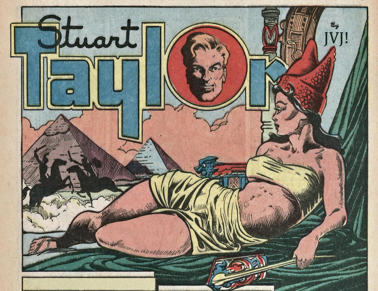 Read online Jumbo Comics comic -  Issue #41 - 69