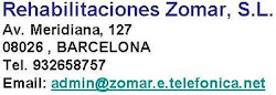 Rehabilitaciones Zomar_Barcelona
