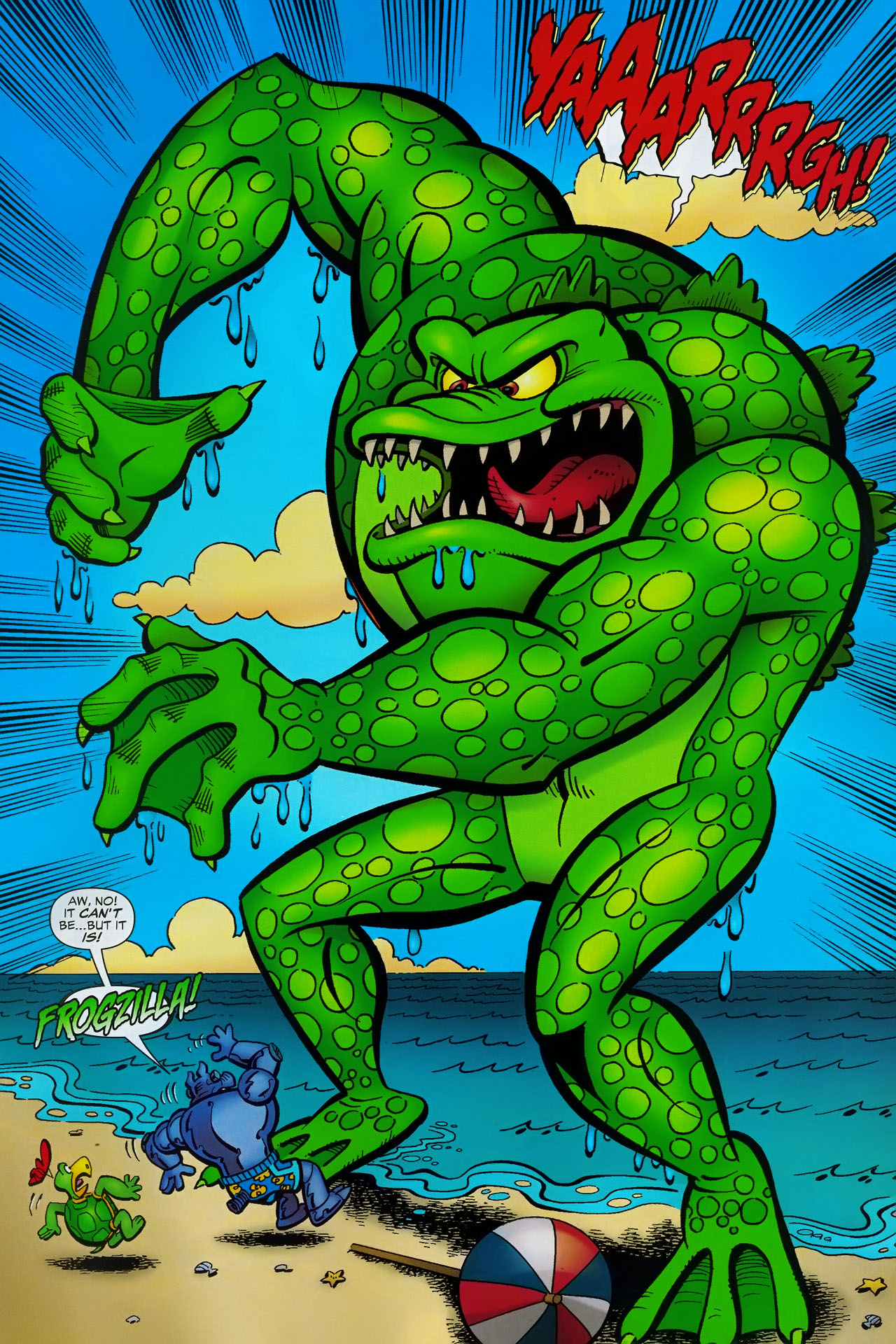 Read online Captain Carrot and the Final Ark comic -  Issue #1 - 21