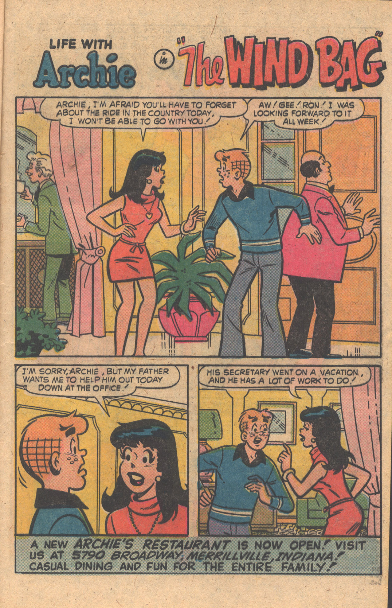 Read online Life With Archie (1958) comic -  Issue #154 - 29