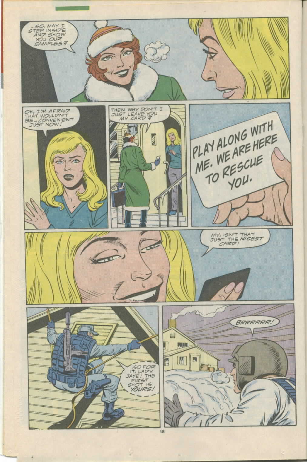 Read online G.I. Joe Special Missions comic -  Issue #22 - 15