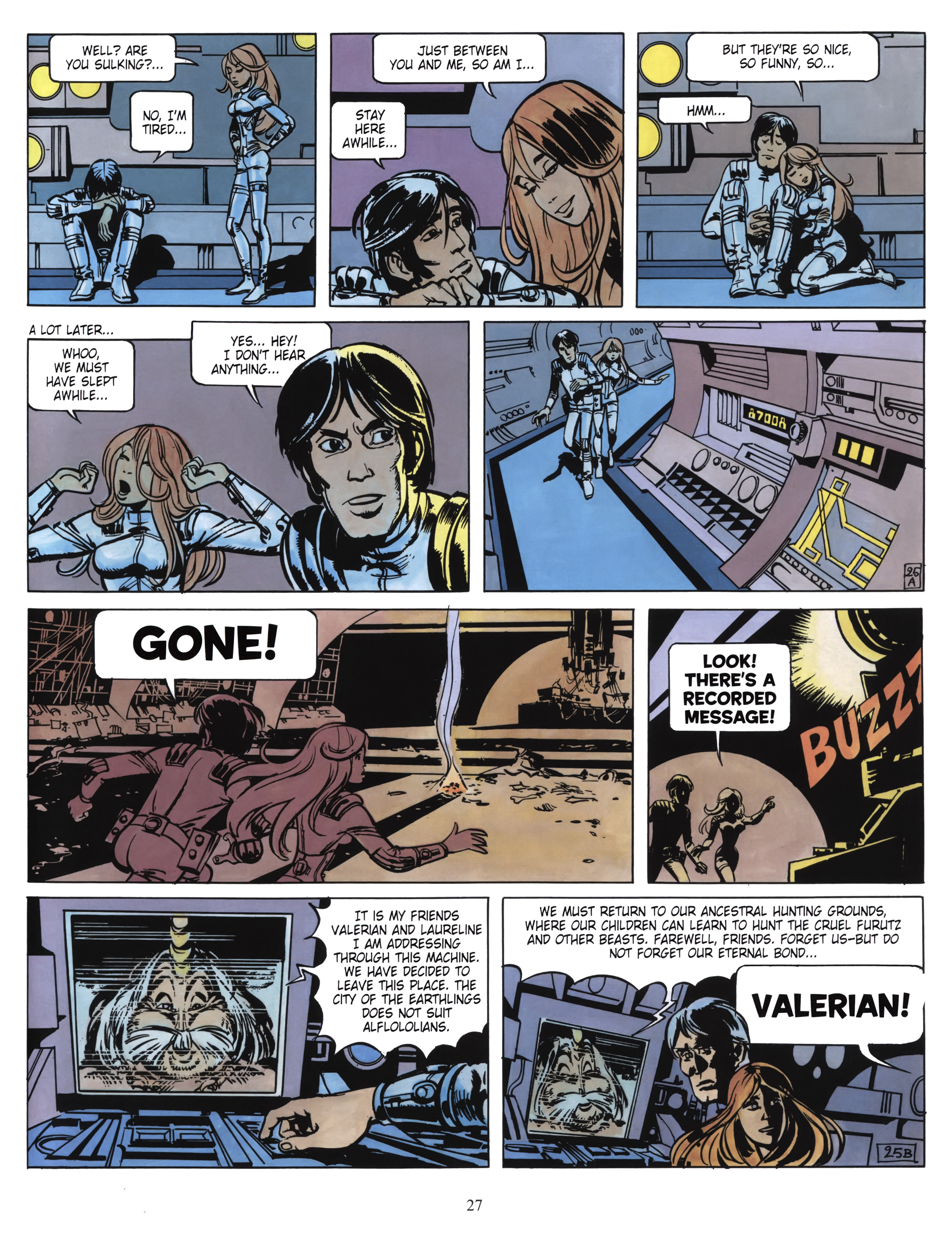 Read online Valerian and Laureline comic -  Issue #4 - 29