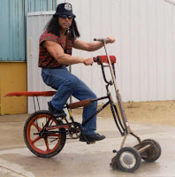 bicycle lawn mower for sale