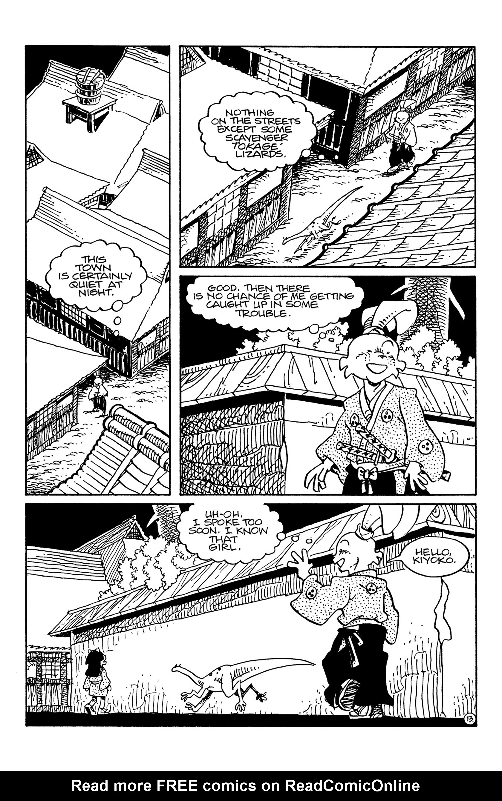 Read online Usagi Yojimbo (1996) comic -  Issue #145 - 15