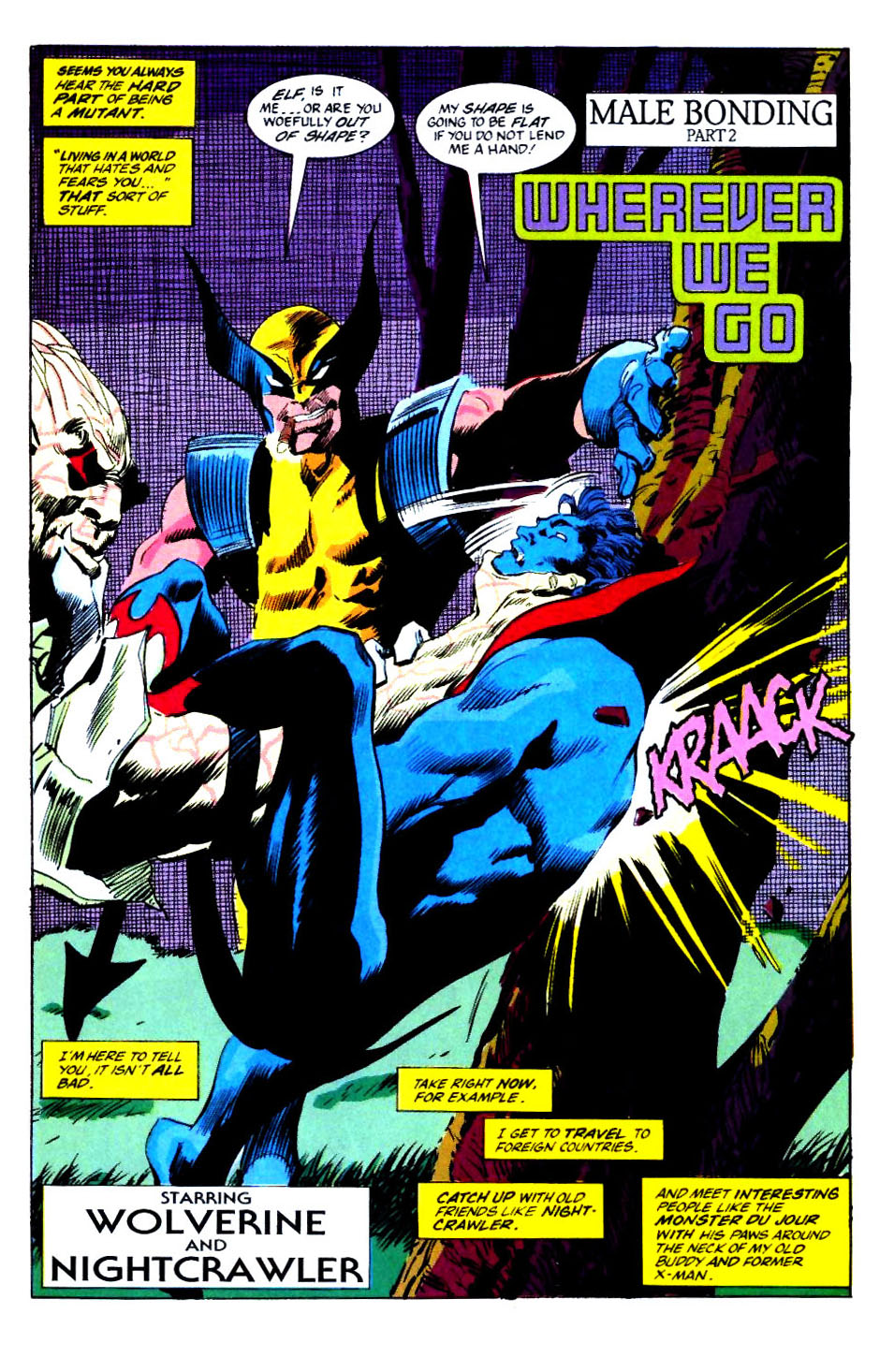 Read online Marvel Comics Presents (1988) comic -  Issue #102 - 3