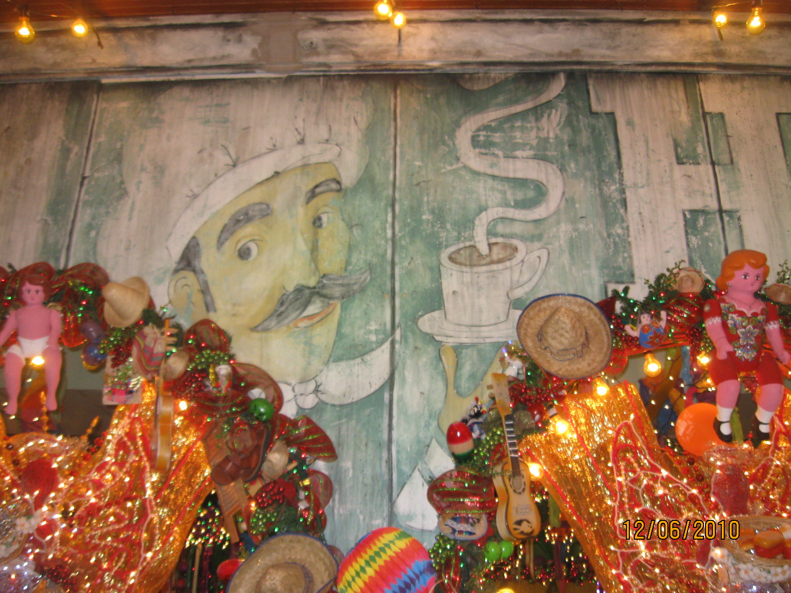 austinmomof6: Christmas at the Market Square, San Antonio, Texas