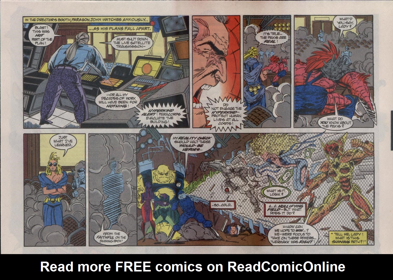 Read online Hyperkind comic -  Issue #6 - 4