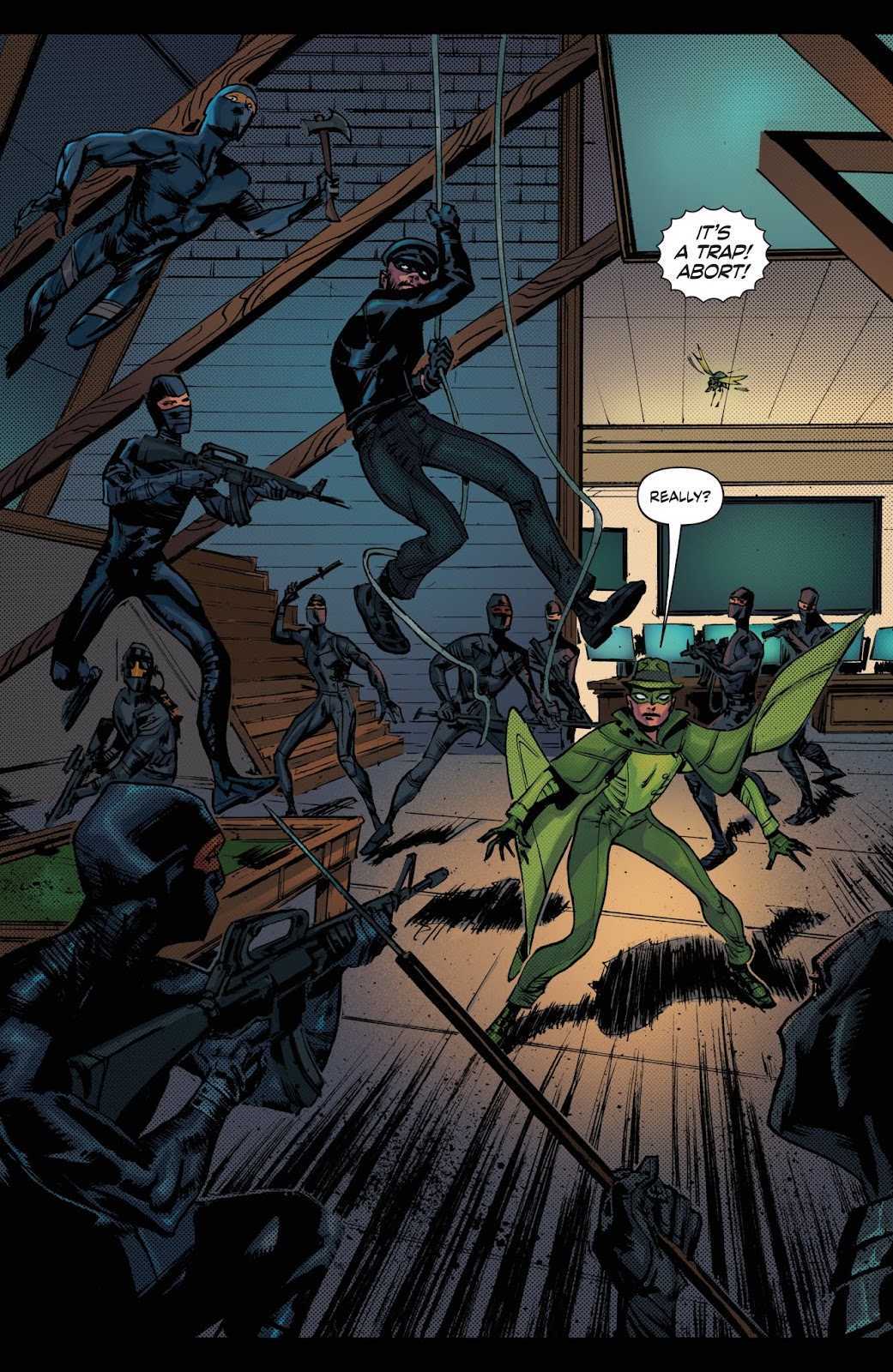 Green Hornet: Generations issue TPB - Page 89