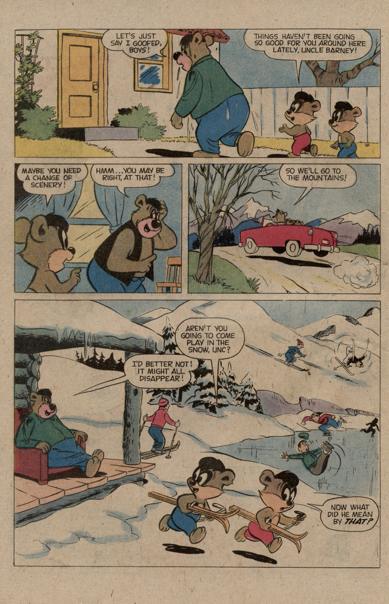 Read online Tom and Jerry comic -  Issue #314 - 24