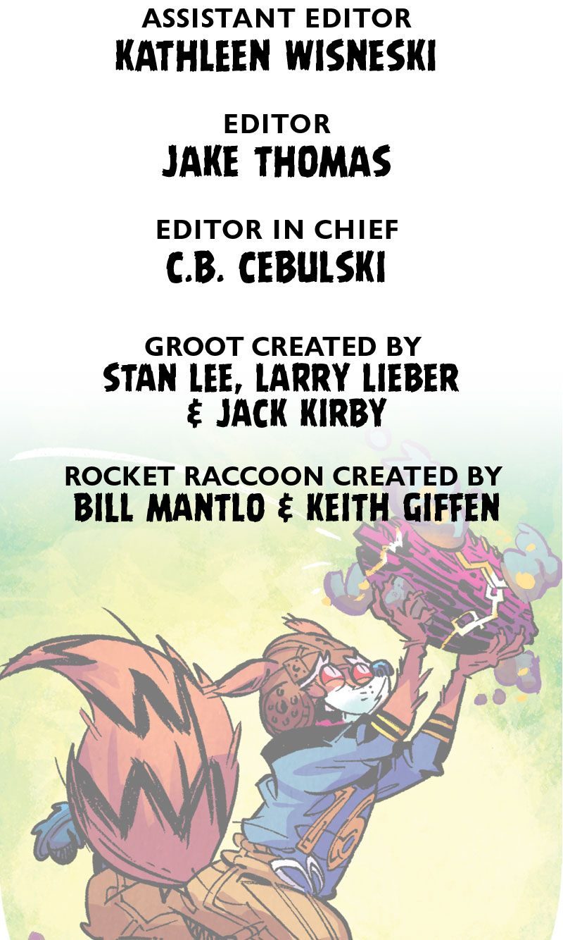 Read online Rocket Raccoon & Groot: Tall Tails Infinity Comic comic -  Issue #8 - 67