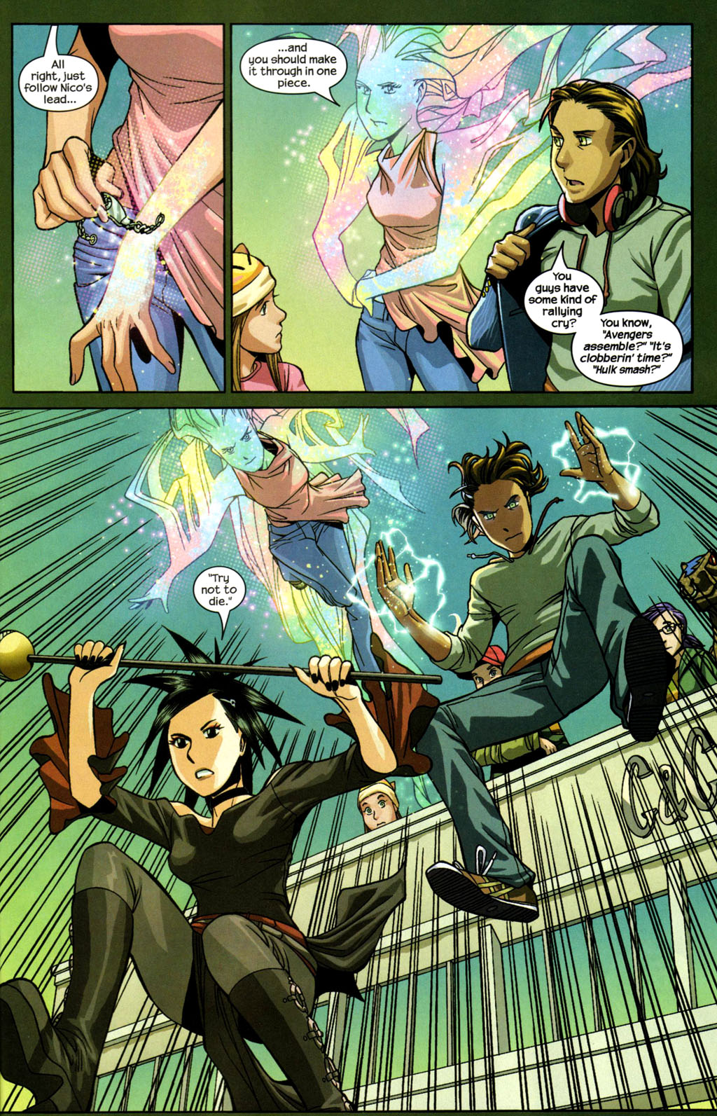 Read online Runaways (2005) comic -  Issue #7 - 5