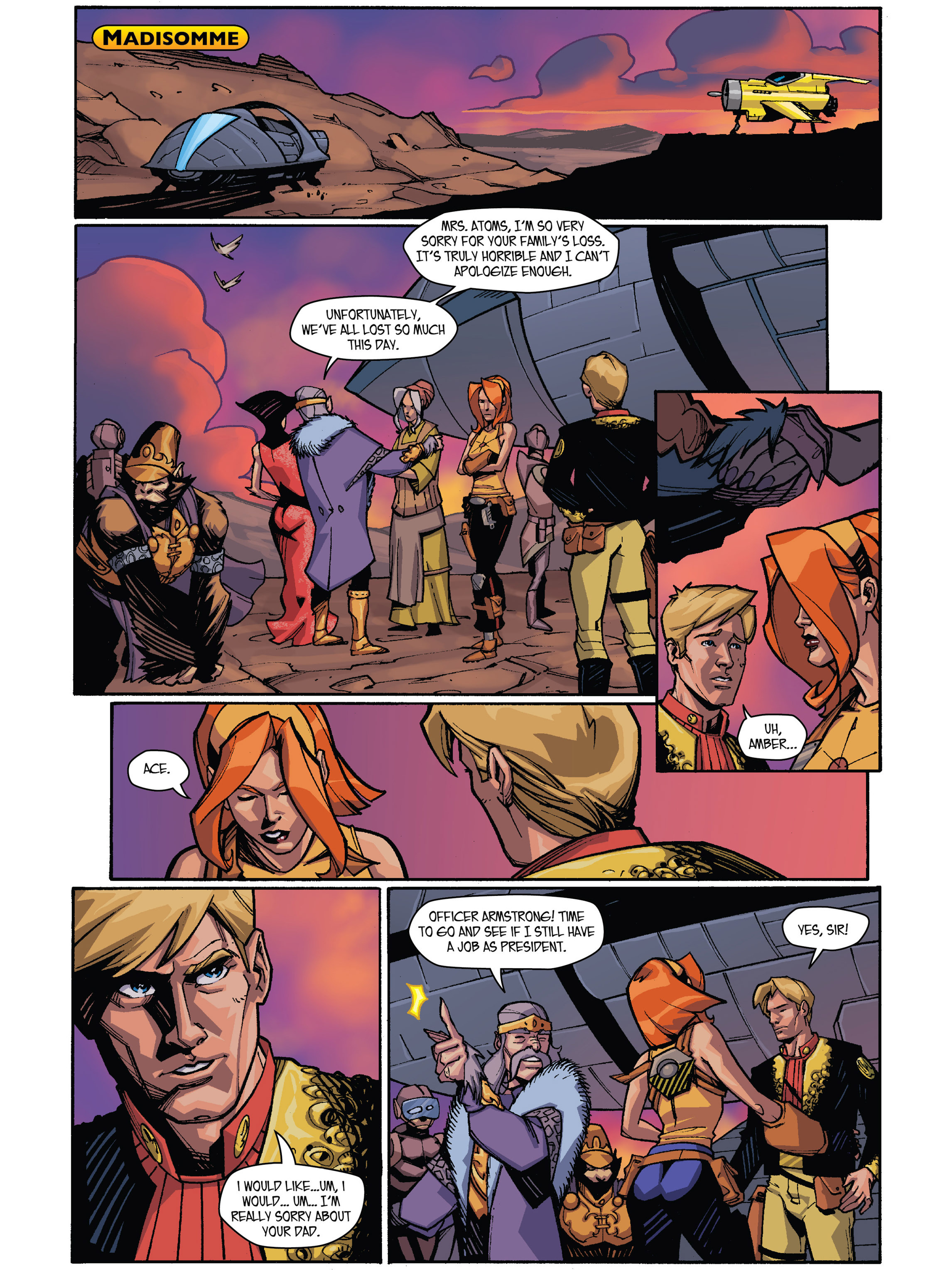 Read online Amber Atoms comic -  Issue #4 - 21