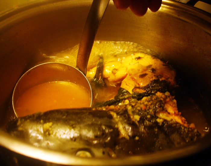 Libyan Food Libyan Couscous With Fish Kusksi Bil Hoot libyan-food-libyan-couscous-with-fish-kusksi-bil-hoot