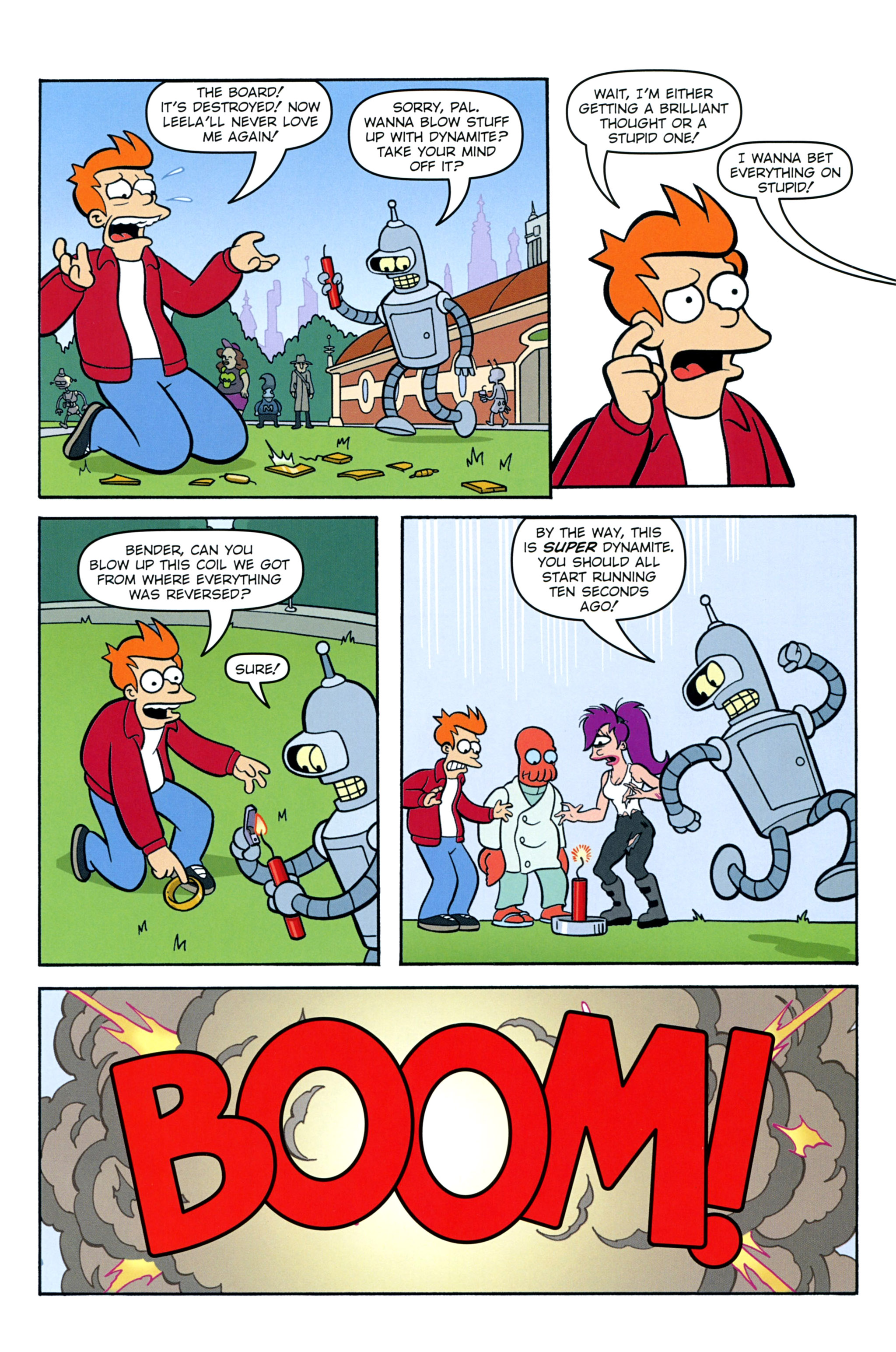 Read online Futurama Comics comic -  Issue #74 - 20