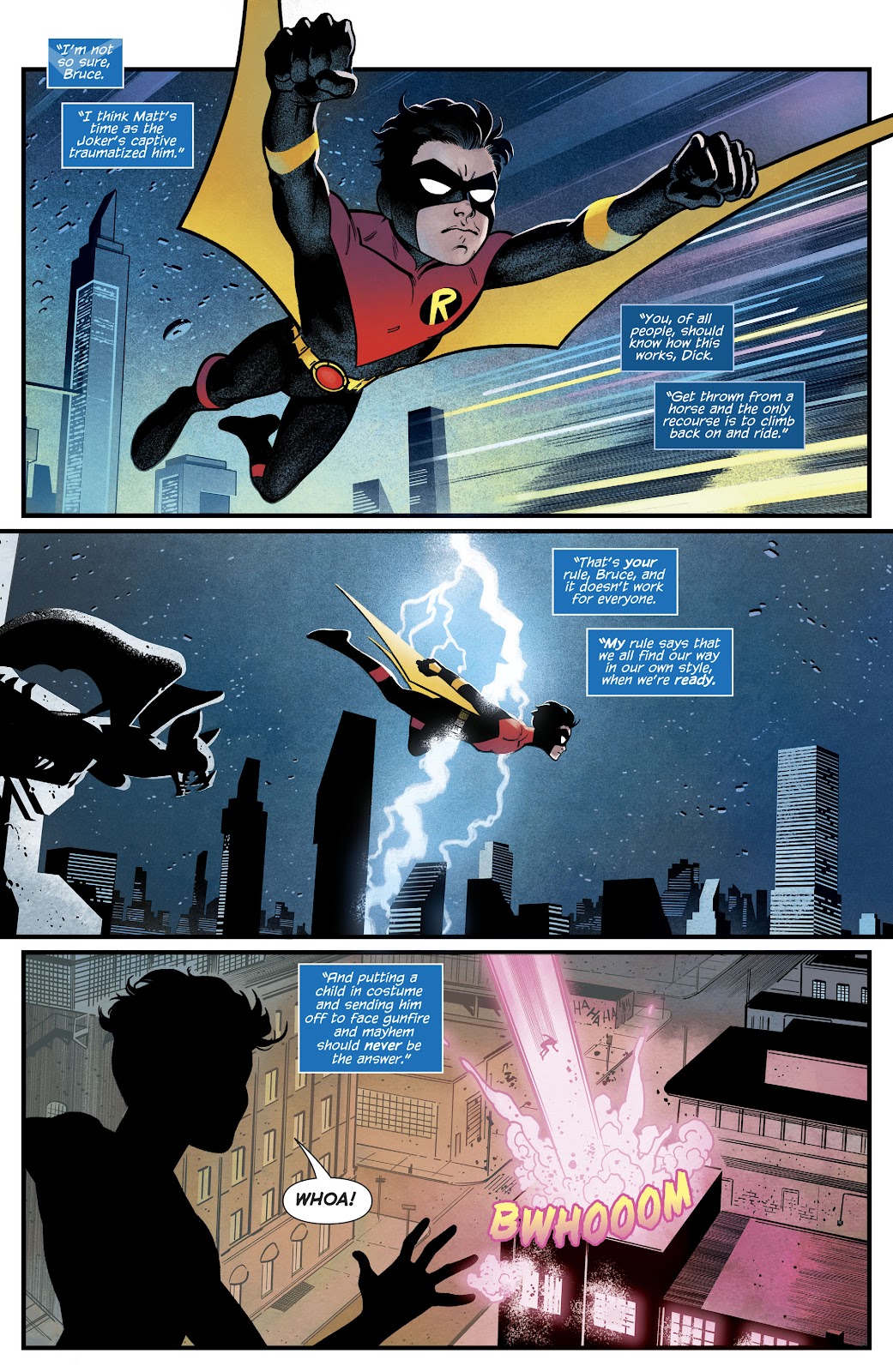 Batman Beyond (2016) issue 30 - Page 13