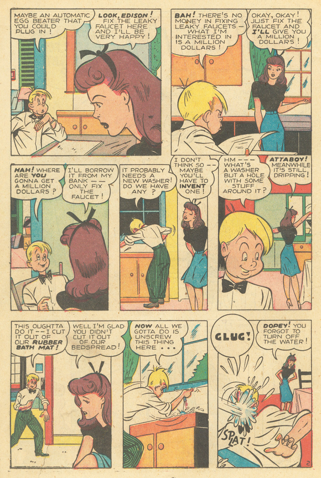 Read online Margie Comics comic -  Issue #38 - 26