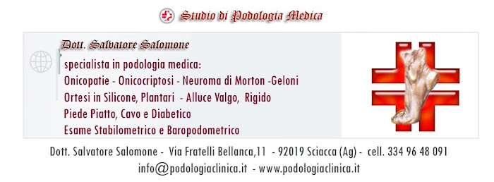 Podologia Clinica Dr. Salvatore Salomone