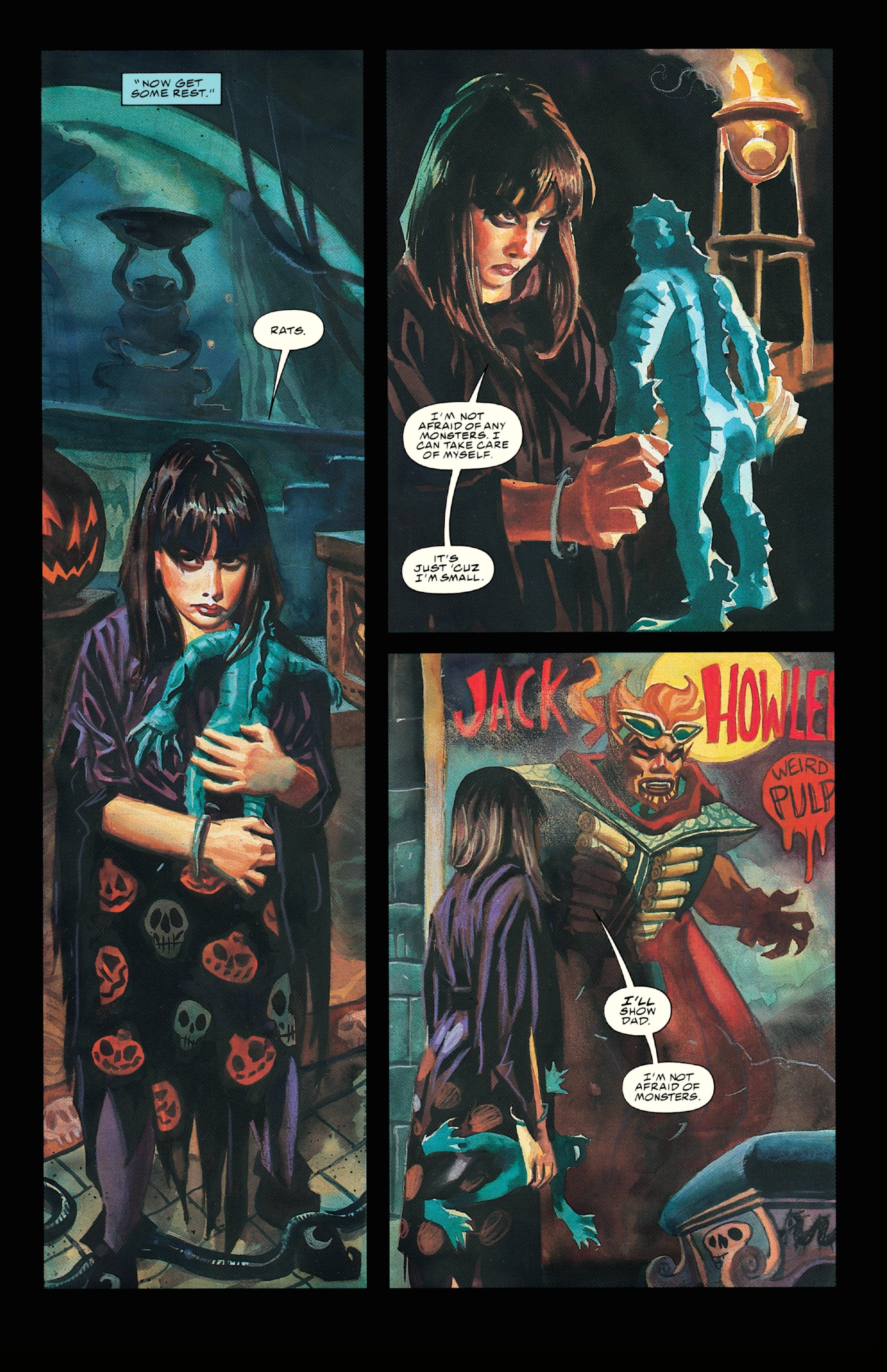 Read online The Nocturnals comic -  Issue # TPB - 127