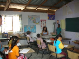 One of the many schools we visited