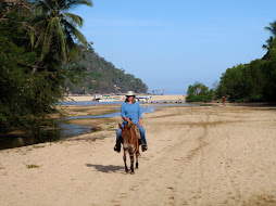 Riding in Yelapa