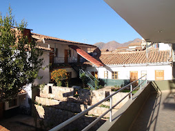 View from our Cusco hotel room