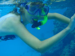 Shelby snorkelling