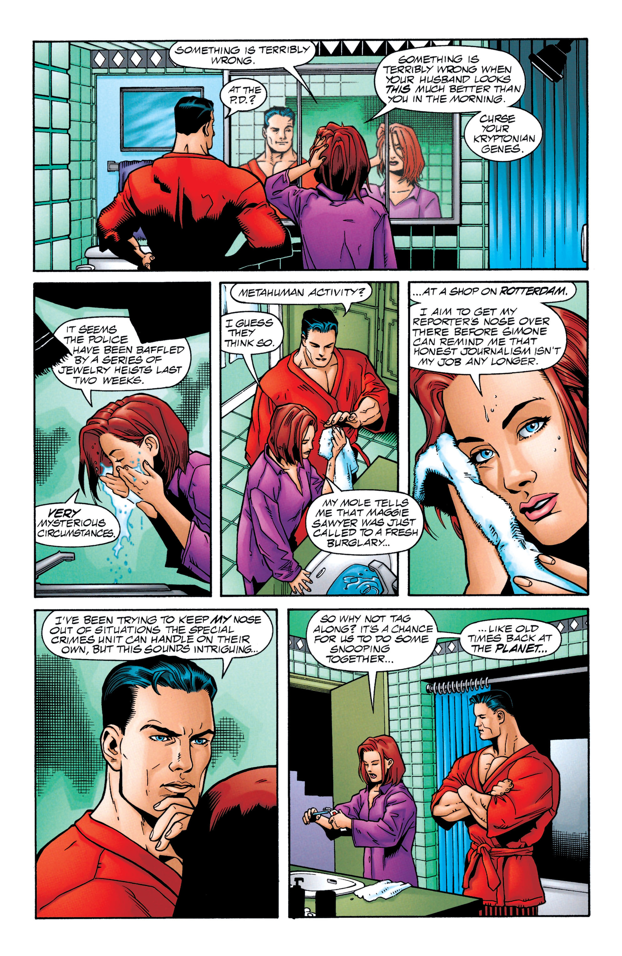 Read online Superman: The Man of Steel (1991) comic -  Issue #93 - 8