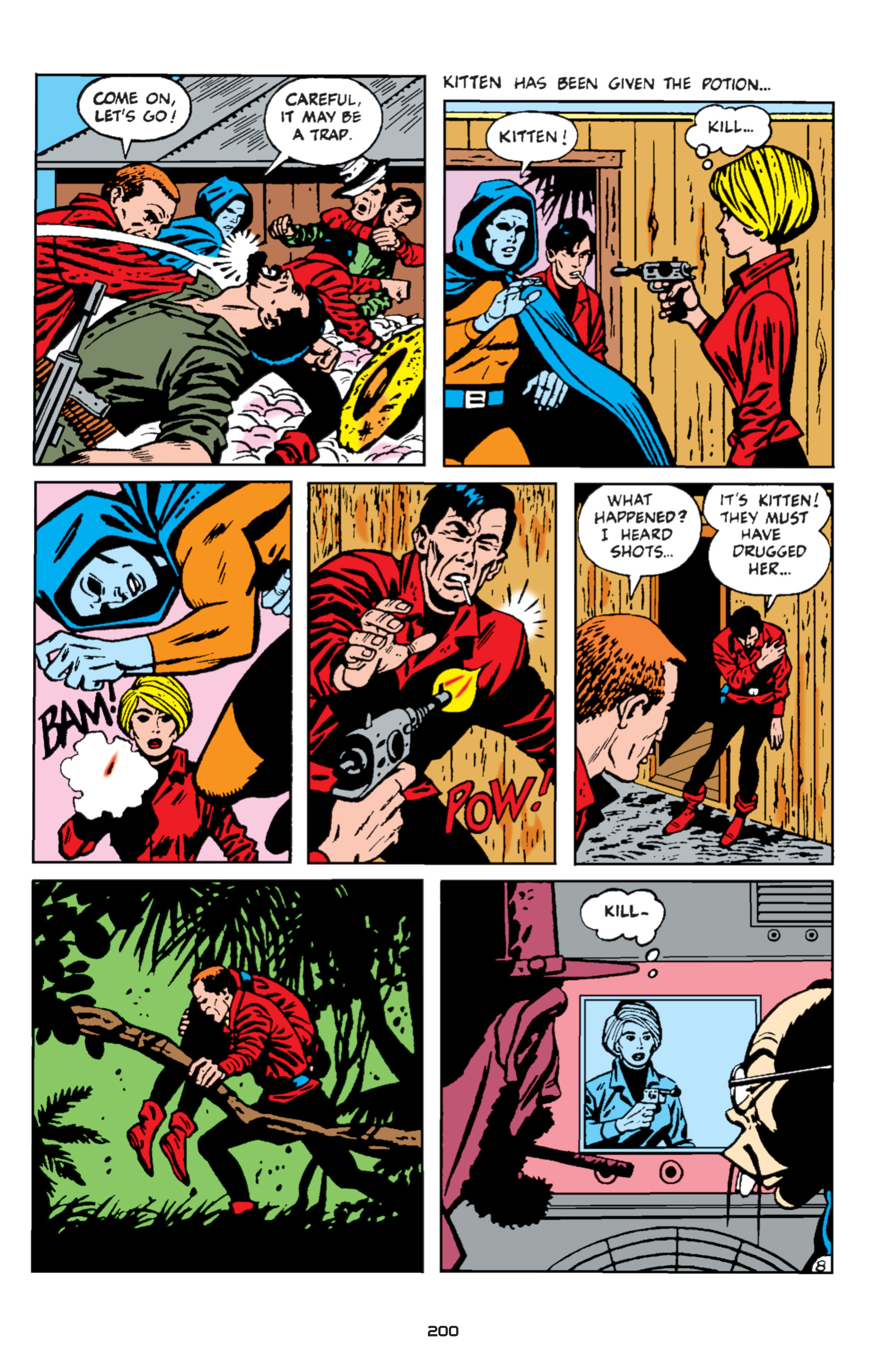 Read online T.H.U.N.D.E.R. Agents Classics comic -  Issue # TPB 3 (Part 2) - 101