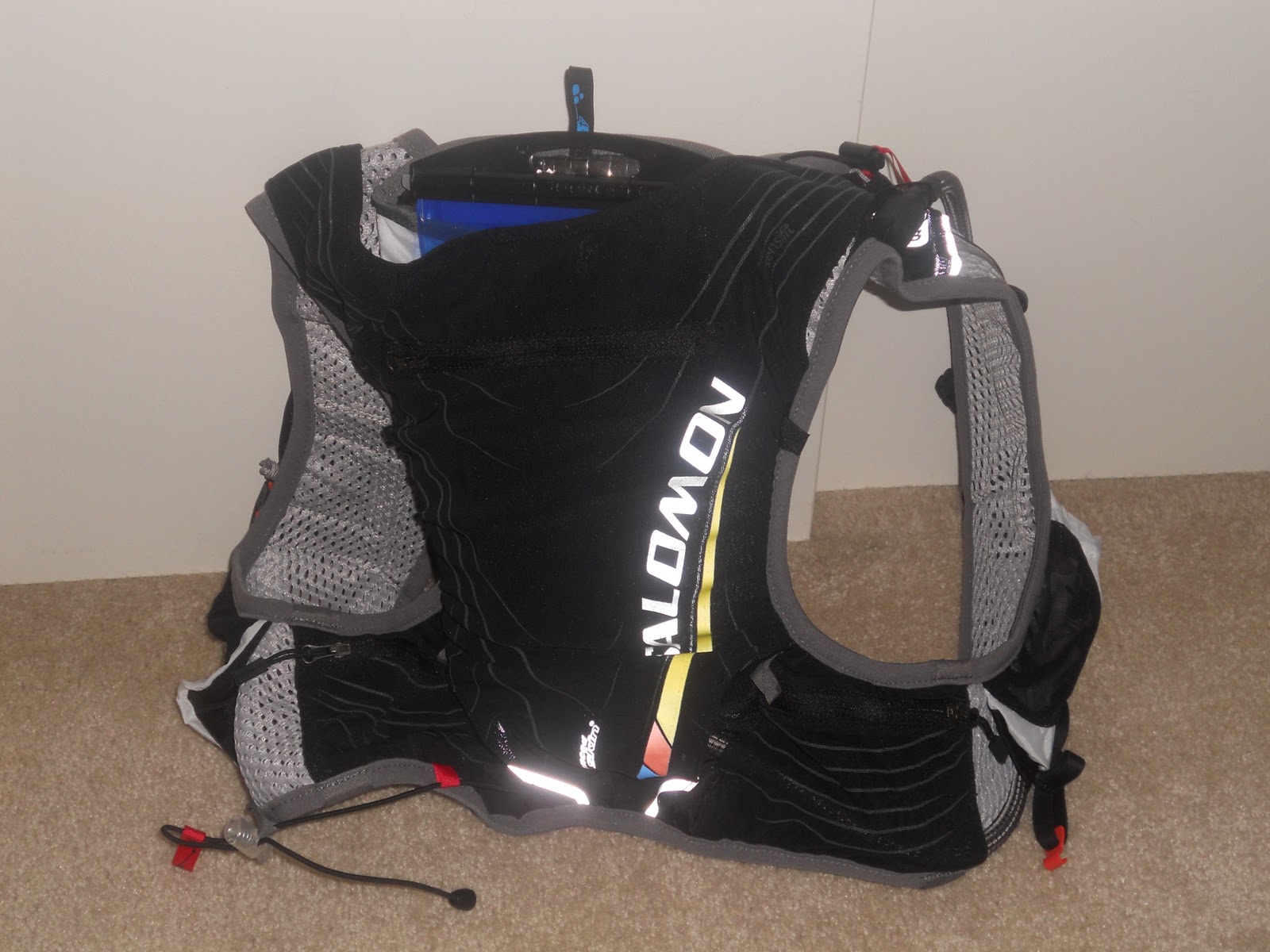 Trail Pigeon New Salomon Hydration Pack!!!!