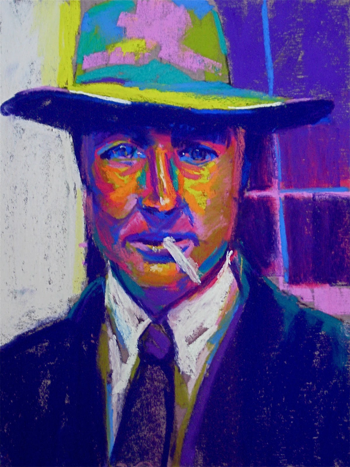 DEWBERRY FINE ART "KITTY WALLIS IN A NUTSHELL"